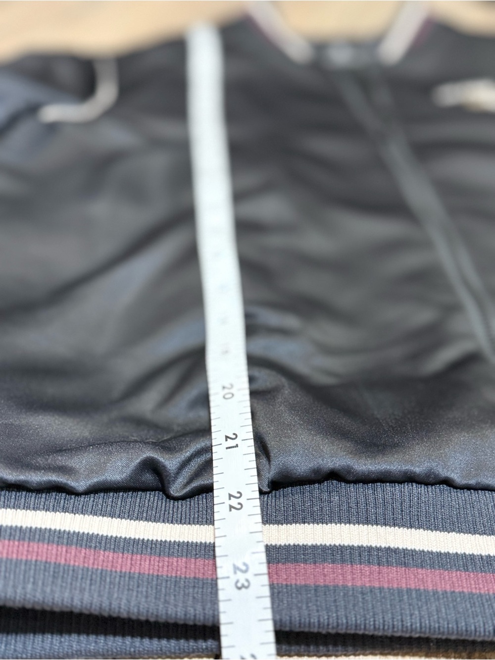 Volcom Black Satin Bomber Jacket Snake Embroidered True To This NWOT Small - Picture 12 of 16